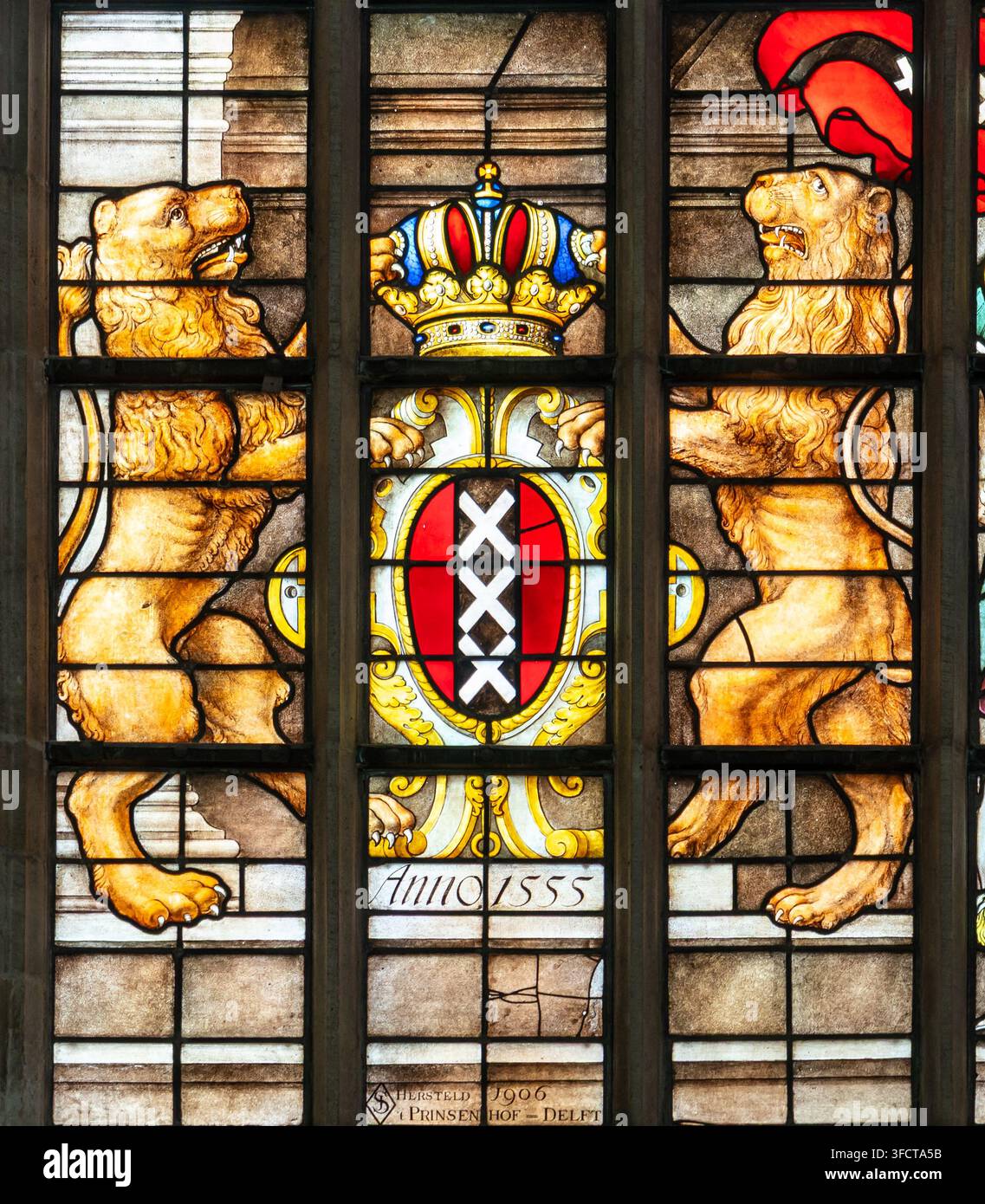 Musei chiese palazzi Foto Stock