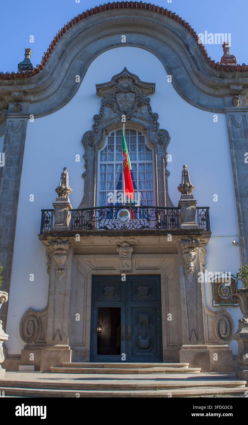 Padiglione del Portogallo, che oggi ospita il Consolato del Portogallo Foto Stock