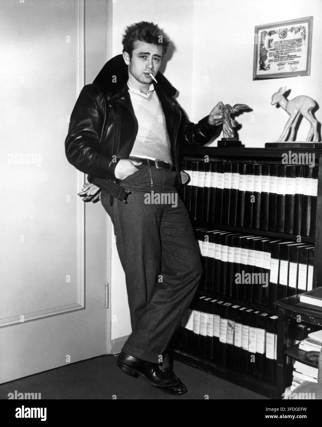 JAMES DEAN. Foto Stock