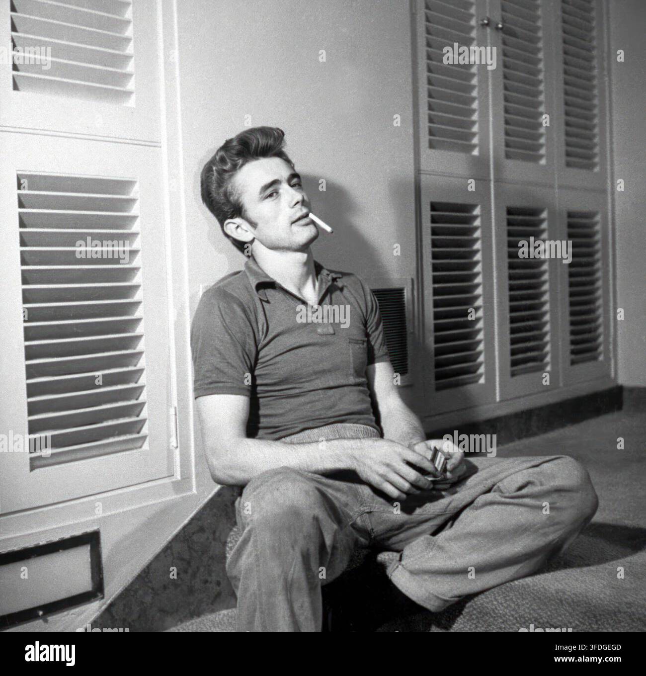 JAMES DEAN. Foto Stock