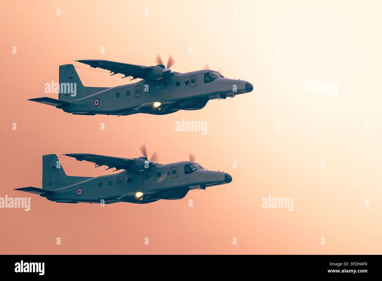Dornier Do-228 della Marina indiana Foto Stock