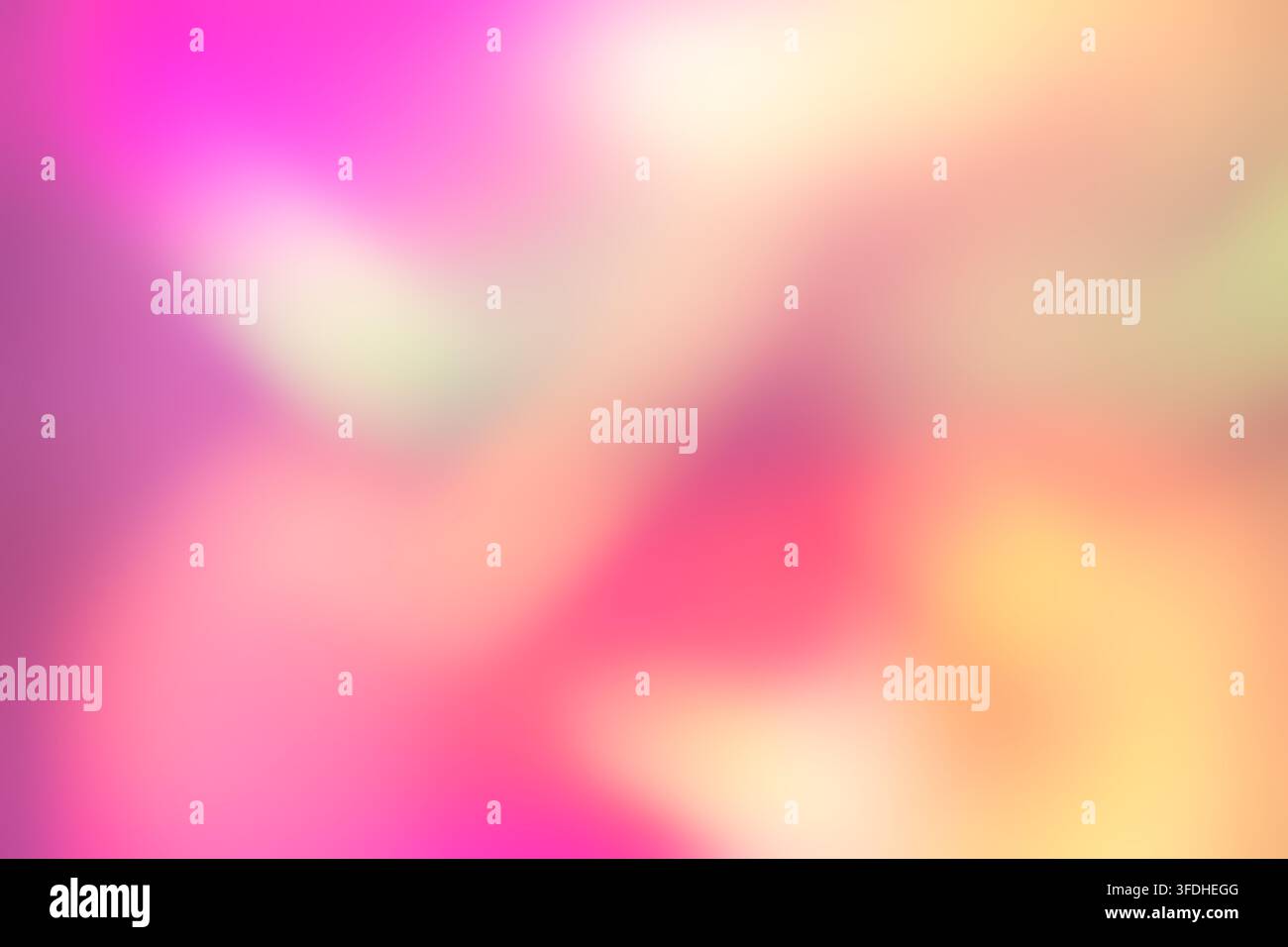 Sfondo sfumato sfocato rosa e arancione, sfondo fotografico astratto pastello. Sfondo astratto sfumato rosa viola con spazio di copia bokeh morbido Foto Stock