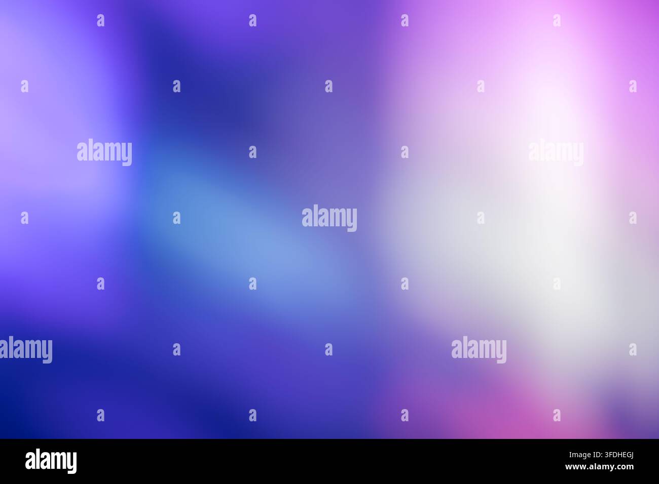 Sfondo sfocato blu e viola sfumato, sfondo fotografico astratto Sfondo astratto sfumato blu viola rosa con spazio di copia bokeh morbido Foto Stock