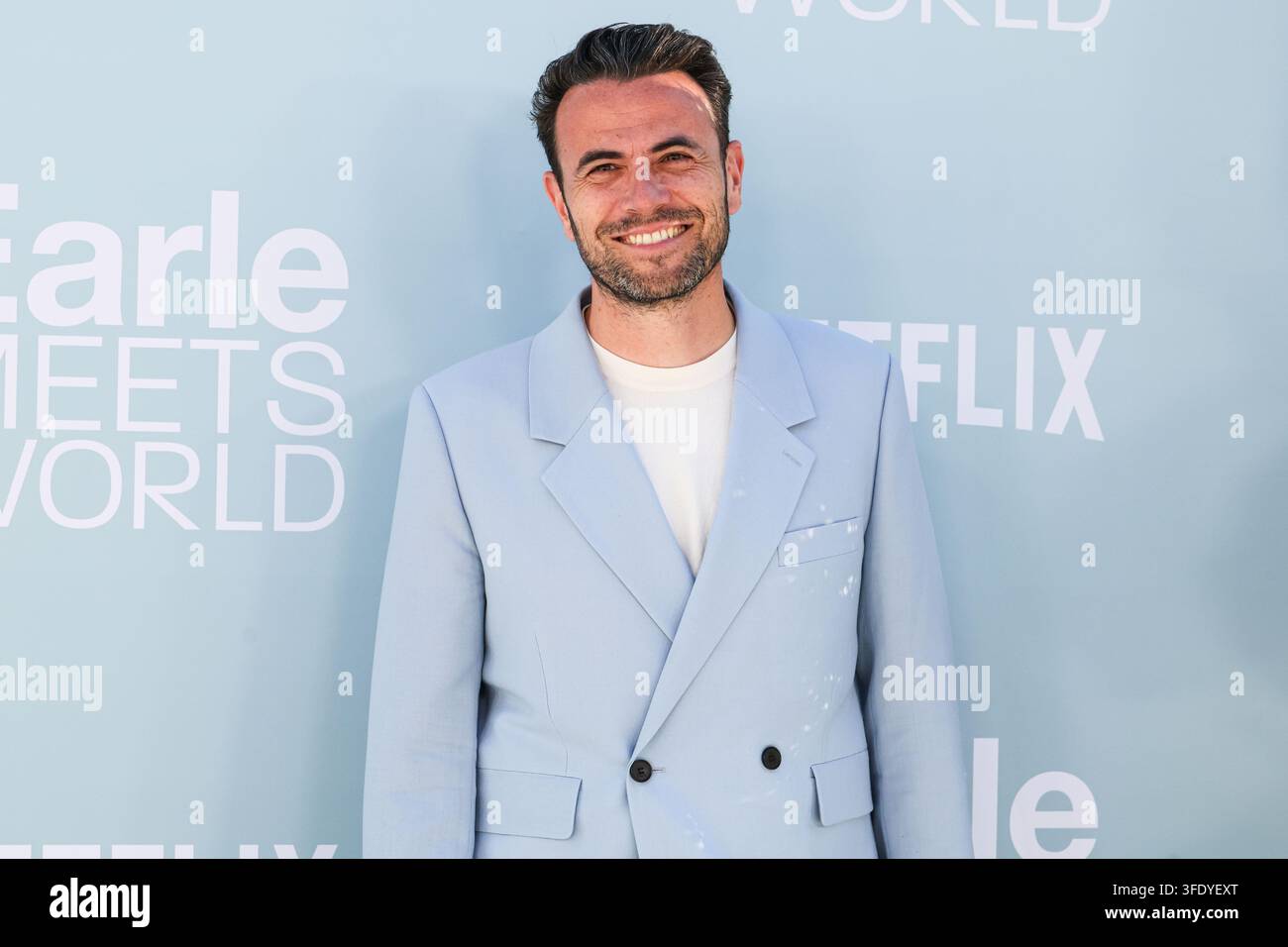Hollywood, Stati Uniti. 02 set, 2026. HOLLYWOOD, LOS ANGELES, CALIFORNIA, USA - 1 SETTEMBRE: Ben Winston arriva alla prima di Los Angeles della stagione 1 di ‚Earl Meets World‘ di Netflix al Netflix Tudum Theater il 1 settembre 2026 a Hollywood, Los Angeles, California, Stati Uniti. (Foto di Kay Qiao/Image Press Agency) Credit: Image Press Agency/Alamy Live News Foto Stock