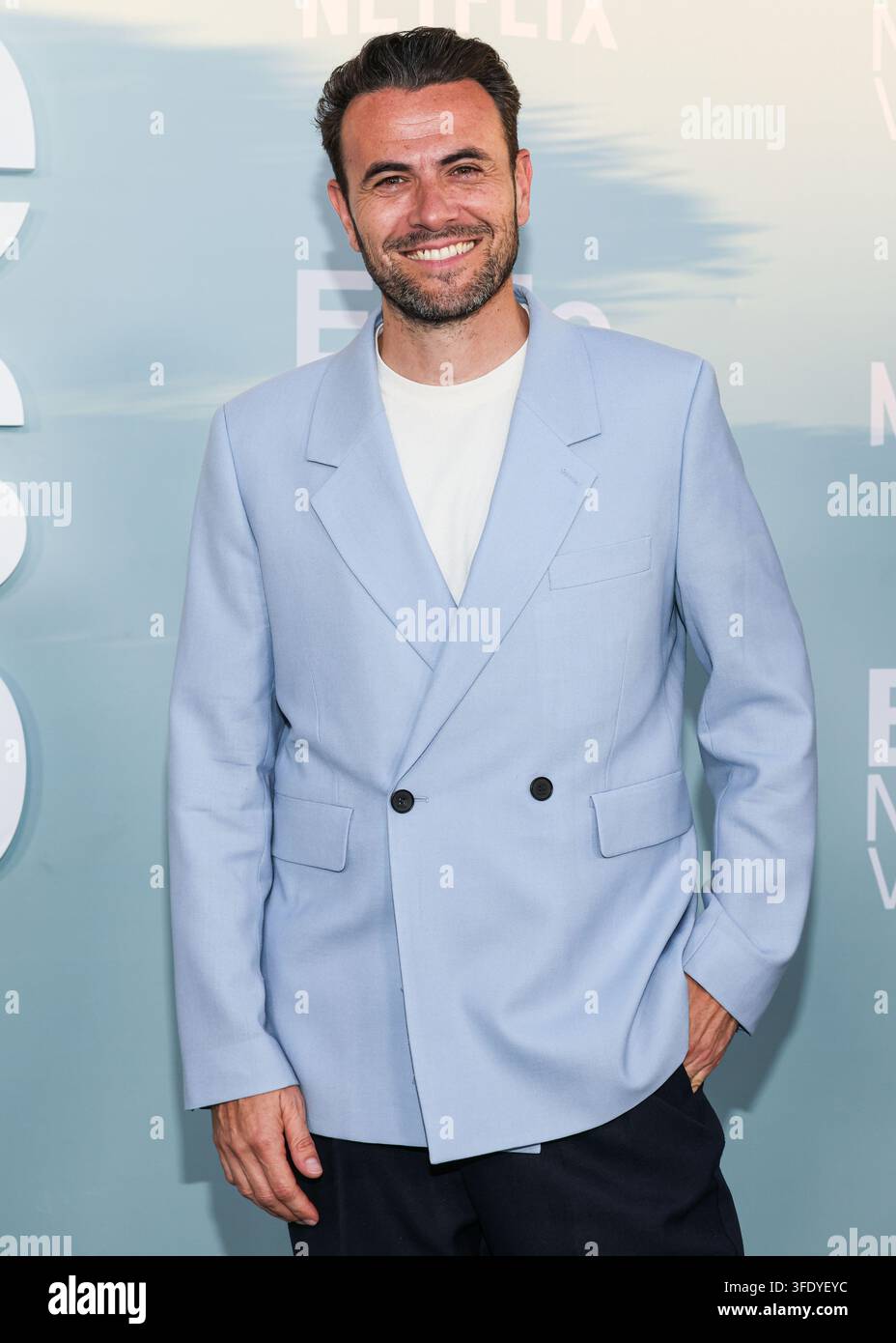 Hollywood, Stati Uniti. 02 set, 2026. HOLLYWOOD, LOS ANGELES, CALIFORNIA, USA - 1 SETTEMBRE: Ben Winston arriva alla prima di Los Angeles della stagione 1 di ‚Earl Meets World‘ di Netflix al Netflix Tudum Theater il 1 settembre 2026 a Hollywood, Los Angeles, California, Stati Uniti. (Foto di Kay Qiao/Image Press Agency) Credit: Image Press Agency/Alamy Live News Foto Stock