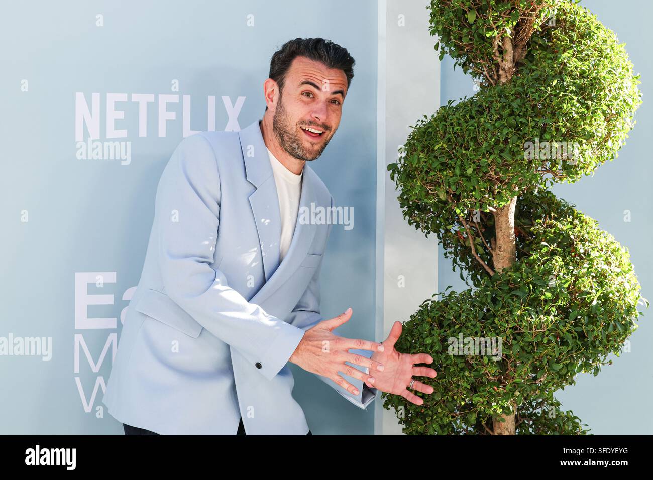 Hollywood, Stati Uniti. 02 set, 2026. HOLLYWOOD, LOS ANGELES, CALIFORNIA, USA - 1 SETTEMBRE: Ben Winston arriva alla prima di Los Angeles della stagione 1 di ‚Earl Meets World‘ di Netflix al Netflix Tudum Theater il 1 settembre 2026 a Hollywood, Los Angeles, California, Stati Uniti. (Foto di Kay Qiao/Image Press Agency) Credit: Image Press Agency/Alamy Live News Foto Stock