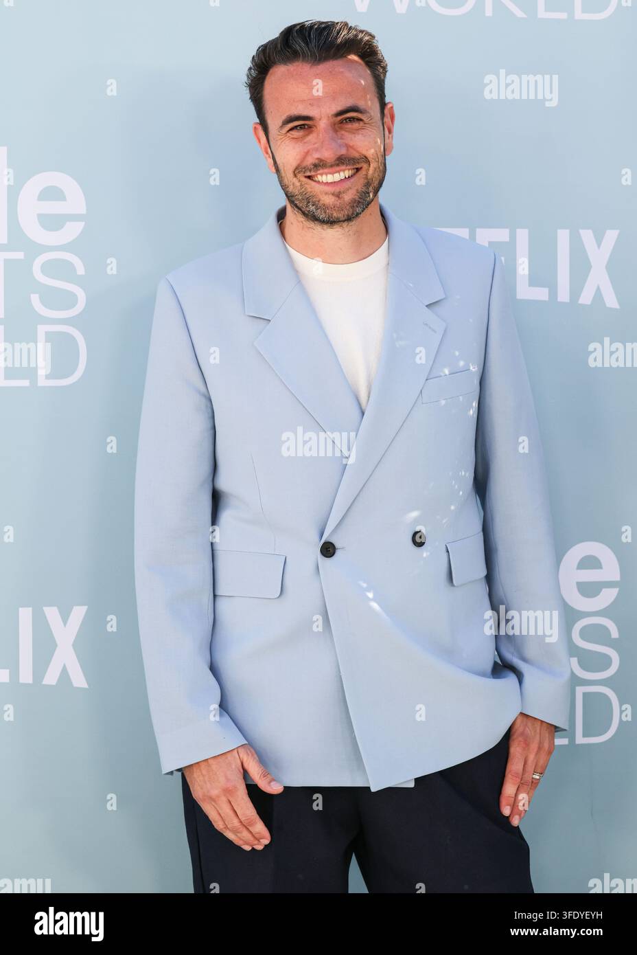 Hollywood, Stati Uniti. 02 set, 2026. HOLLYWOOD, LOS ANGELES, CALIFORNIA, USA - 1 SETTEMBRE: Ben Winston arriva alla prima di Los Angeles della stagione 1 di ‚Earl Meets World‘ di Netflix al Netflix Tudum Theater il 1 settembre 2026 a Hollywood, Los Angeles, California, Stati Uniti. (Foto di Kay Qiao/Image Press Agency) Credit: Image Press Agency/Alamy Live News Foto Stock