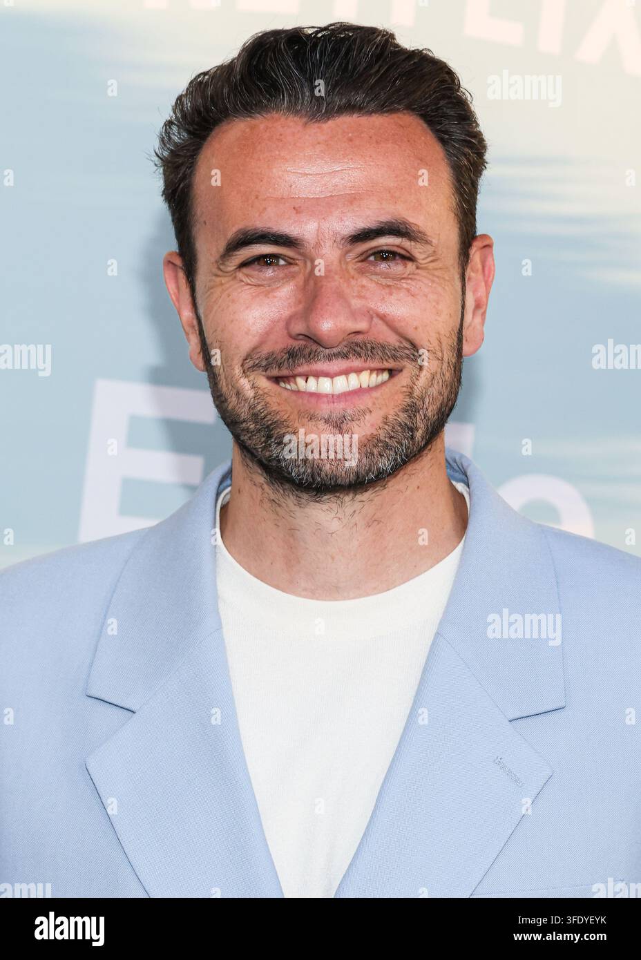 Hollywood, Stati Uniti. 02 set, 2026. HOLLYWOOD, LOS ANGELES, CALIFORNIA, USA - 1 SETTEMBRE: Ben Winston arriva alla prima di Los Angeles della stagione 1 di ‚Earl Meets World‘ di Netflix al Netflix Tudum Theater il 1 settembre 2026 a Hollywood, Los Angeles, California, Stati Uniti. (Foto di Kay Qiao/Image Press Agency) Credit: Image Press Agency/Alamy Live News Foto Stock