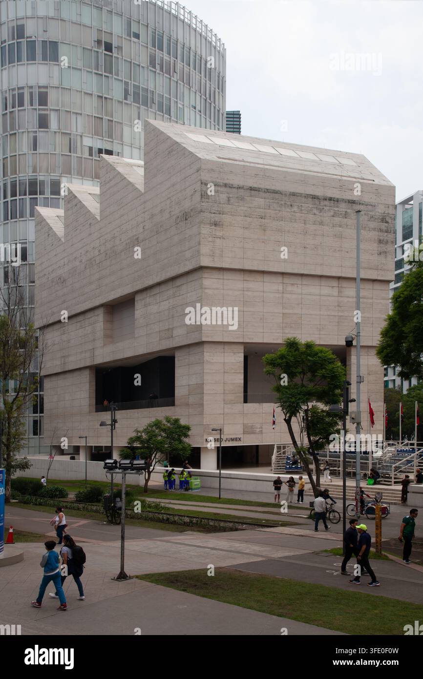 Museo Jumex situato a Città del Messico, Messico. Foto Stock