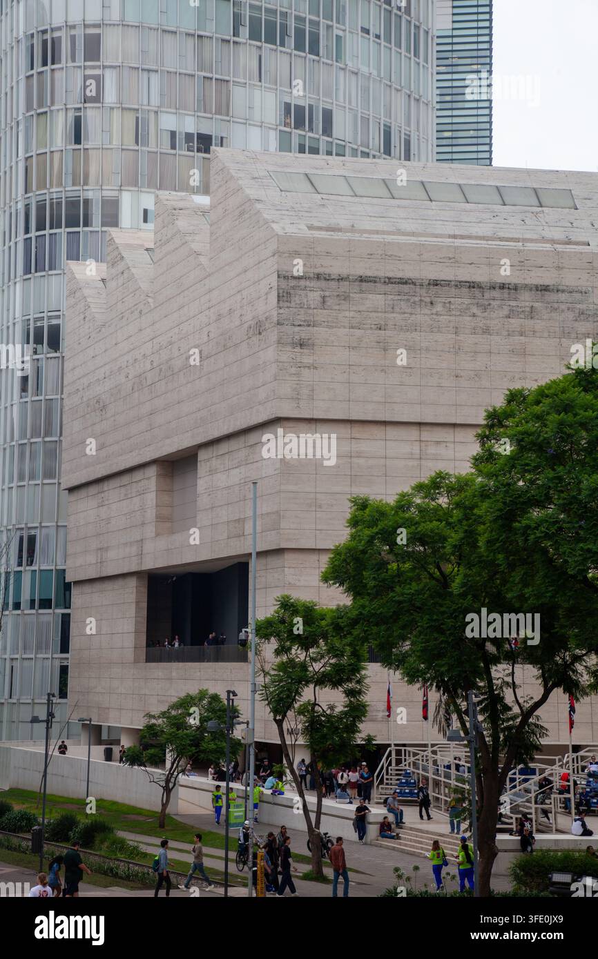 Museo Jumex situato a Città del Messico, Messico. Foto Stock