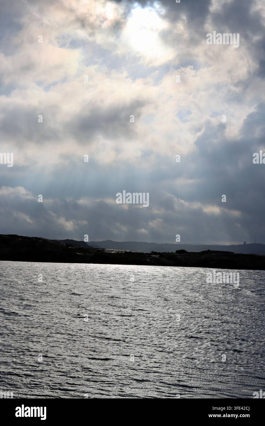 Arcipelago di Fjällbacka sulla costa occidentale della Svezia, estate del 2026 Foto Stock