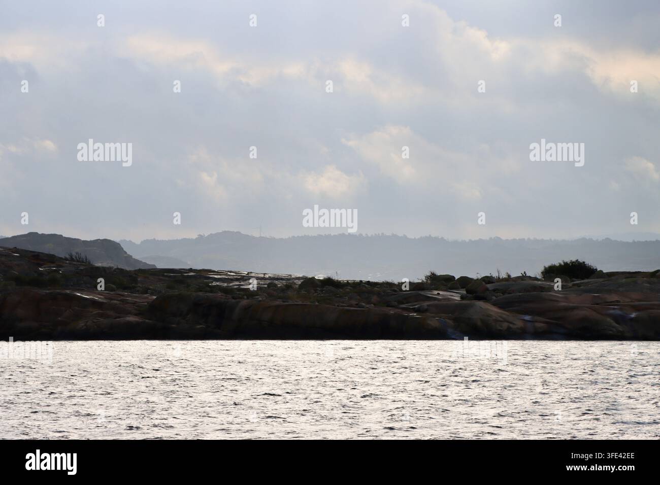 Arcipelago di Fjällbacka sulla costa occidentale della Svezia, estate del 2026 Foto Stock
