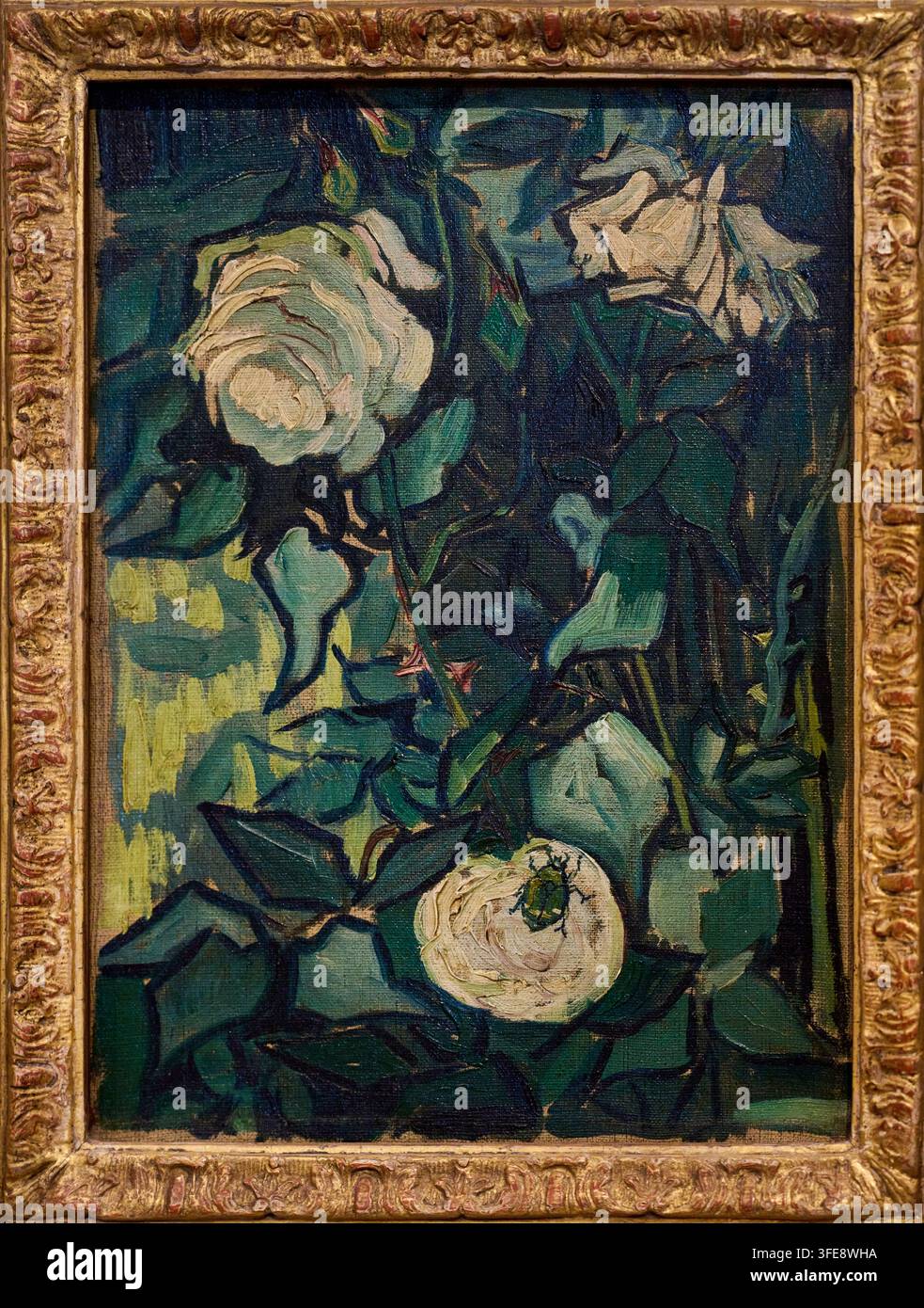 Rose, 1890, Vincent van Gogh (Zundert 1853 - Auvers-sur-Oise 1890), Museo Van Gogh, Amsterdam, Paesi Bassi Foto Stock