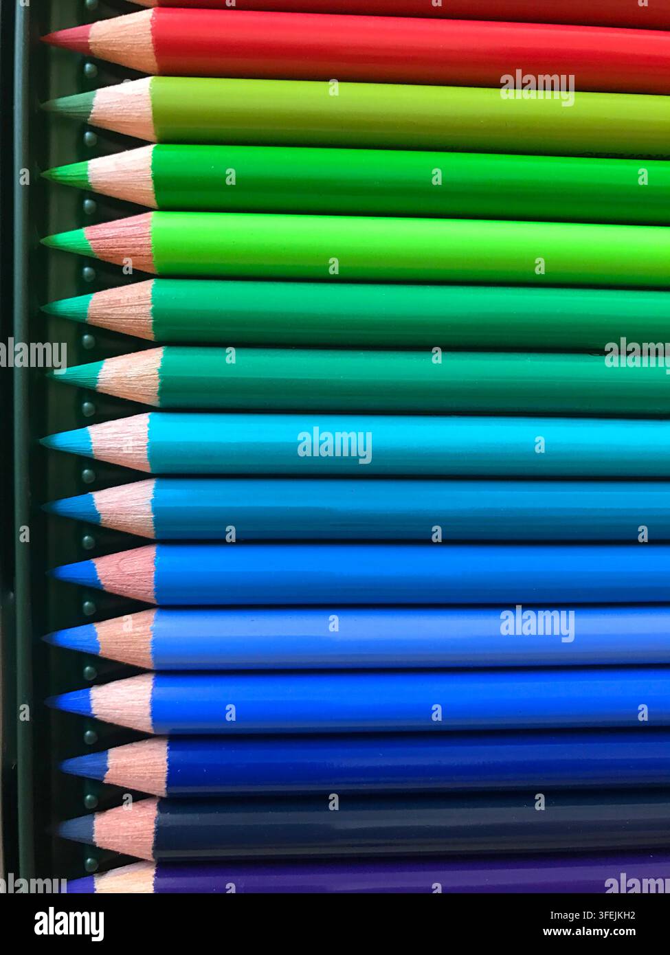 Matite di colore. Foto Stock