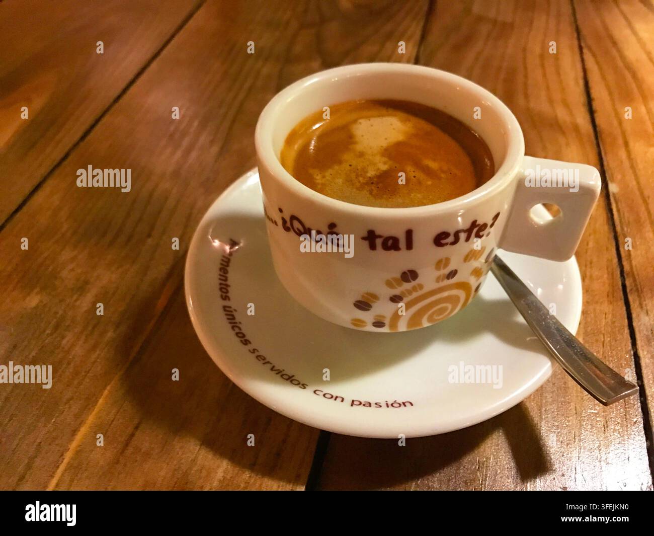 Tazza di caffè. Foto Stock