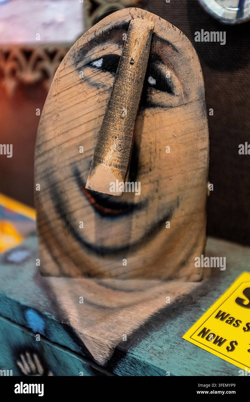 artigianato elegante e stravagante per tutte le età Foto Stock
