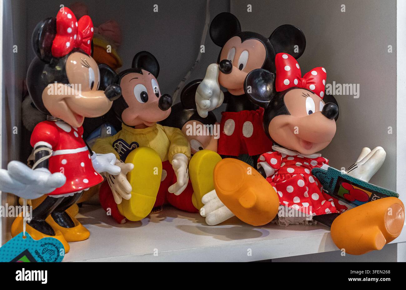 artigianato elegante e stravagante per tutte le età Foto Stock
