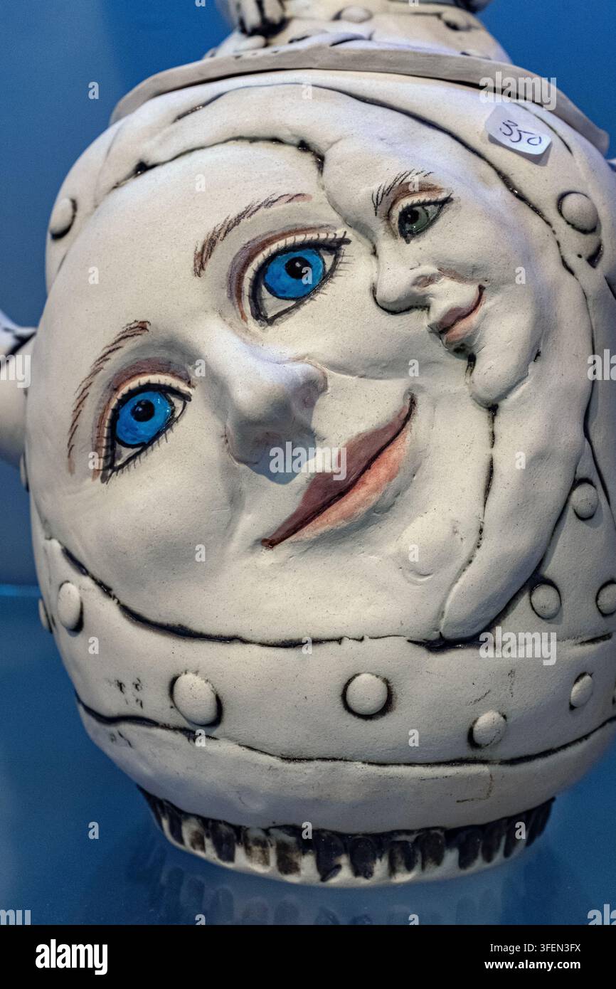 artigianato elegante e stravagante per tutte le età Foto Stock