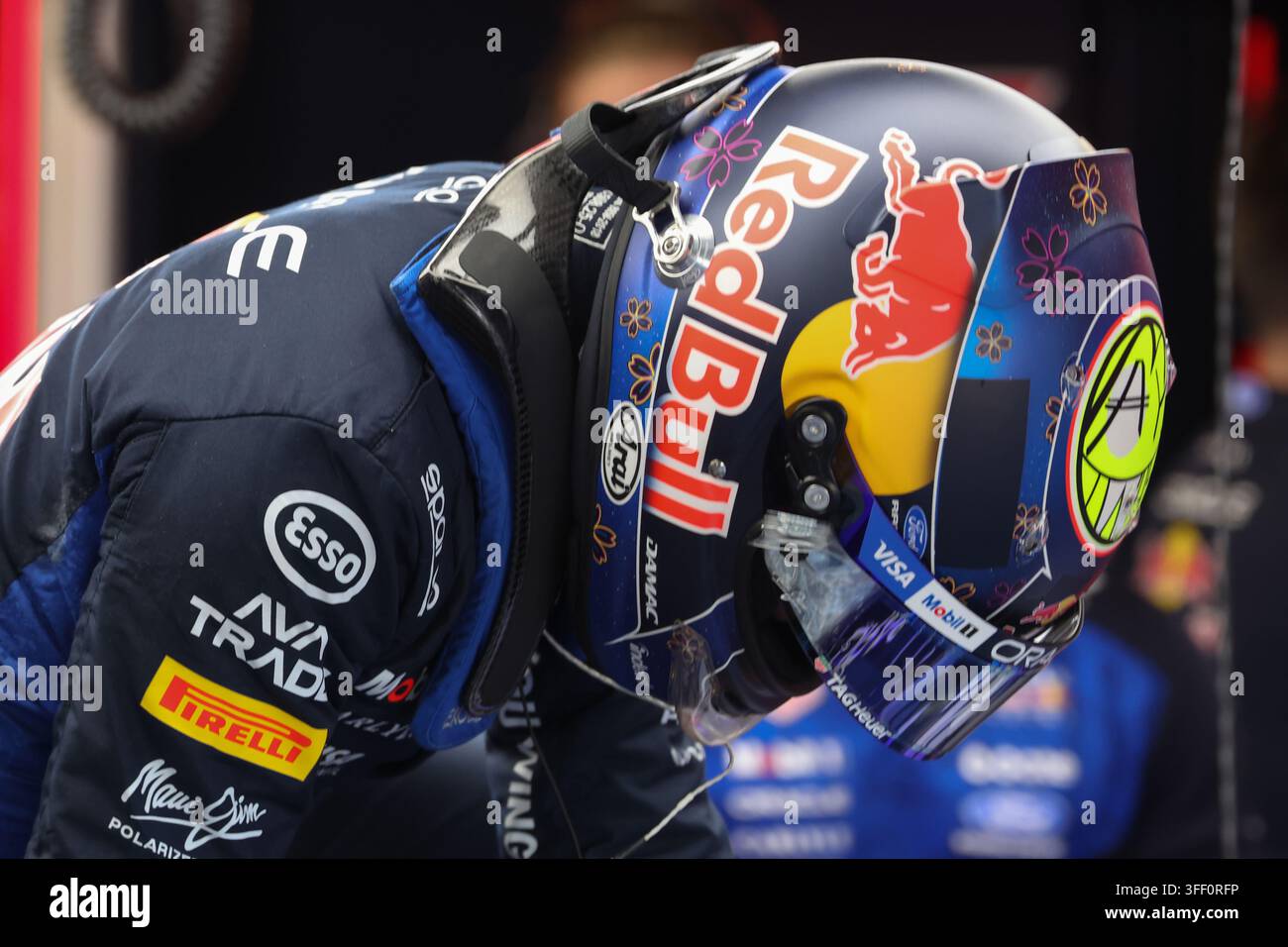 #36 Ayumu Iwasa (JAP) Oracle Red Bull Racing (AUT) Red Bull RB22 / RBPT-Ford, durante il Gran Premio di Formula 1 di Monza all'Autodromo Nazionale di Monza il 04 settembre 2026 A Monza, Italia. (Foto di /Philippe Nanchino/Eurasia Sport Images) Foto Stock