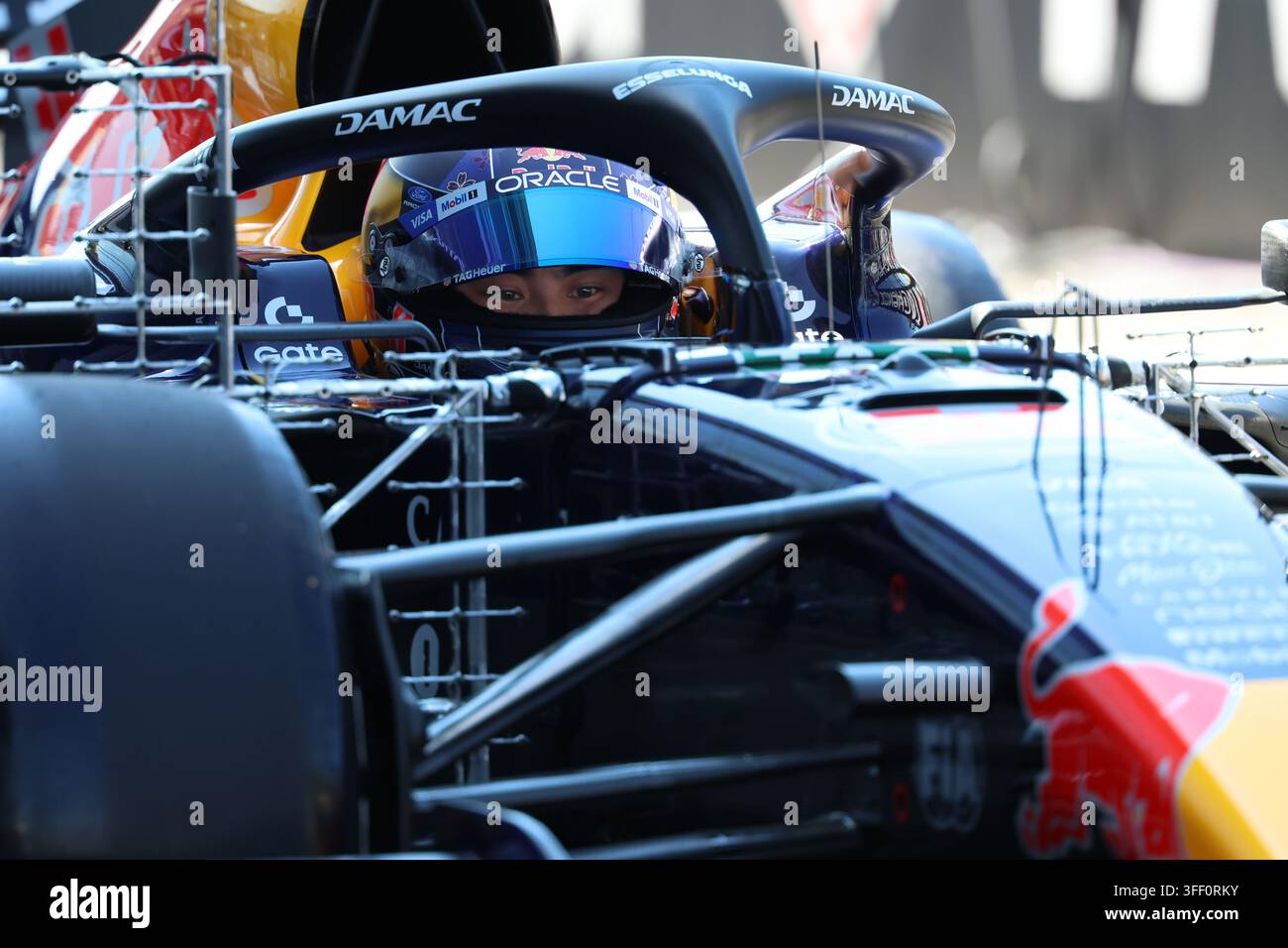 #36 Ayumu Iwasa (JAP) Oracle Red Bull Racing (AUT) Red Bull RB22 / RBPT-Ford, durante il Gran Premio di Formula 1 di Monza all'Autodromo Nazionale di Monza il 04 settembre 2026 A Monza, Italia. (Foto di /Philippe Nanchino/Eurasia Sport Images) Foto Stock