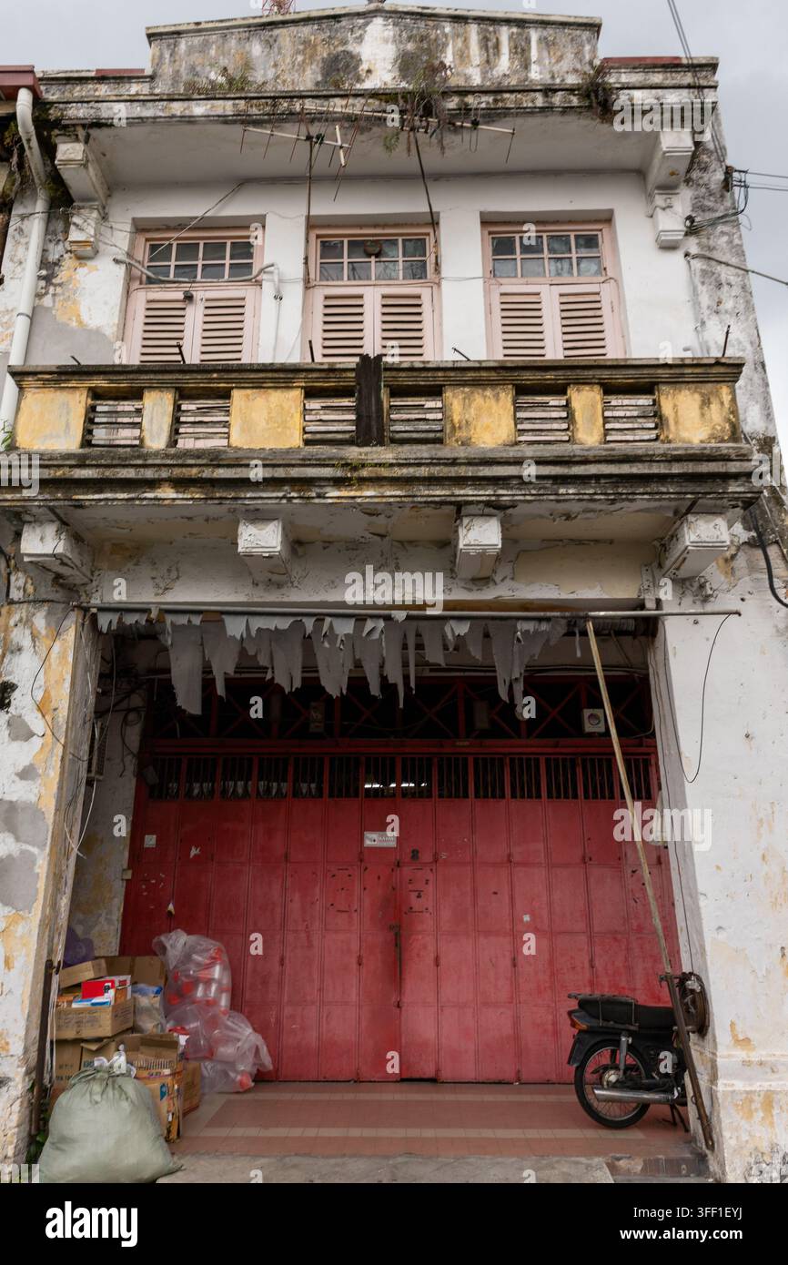 Casa ereditaria, Ipoh Foto Stock