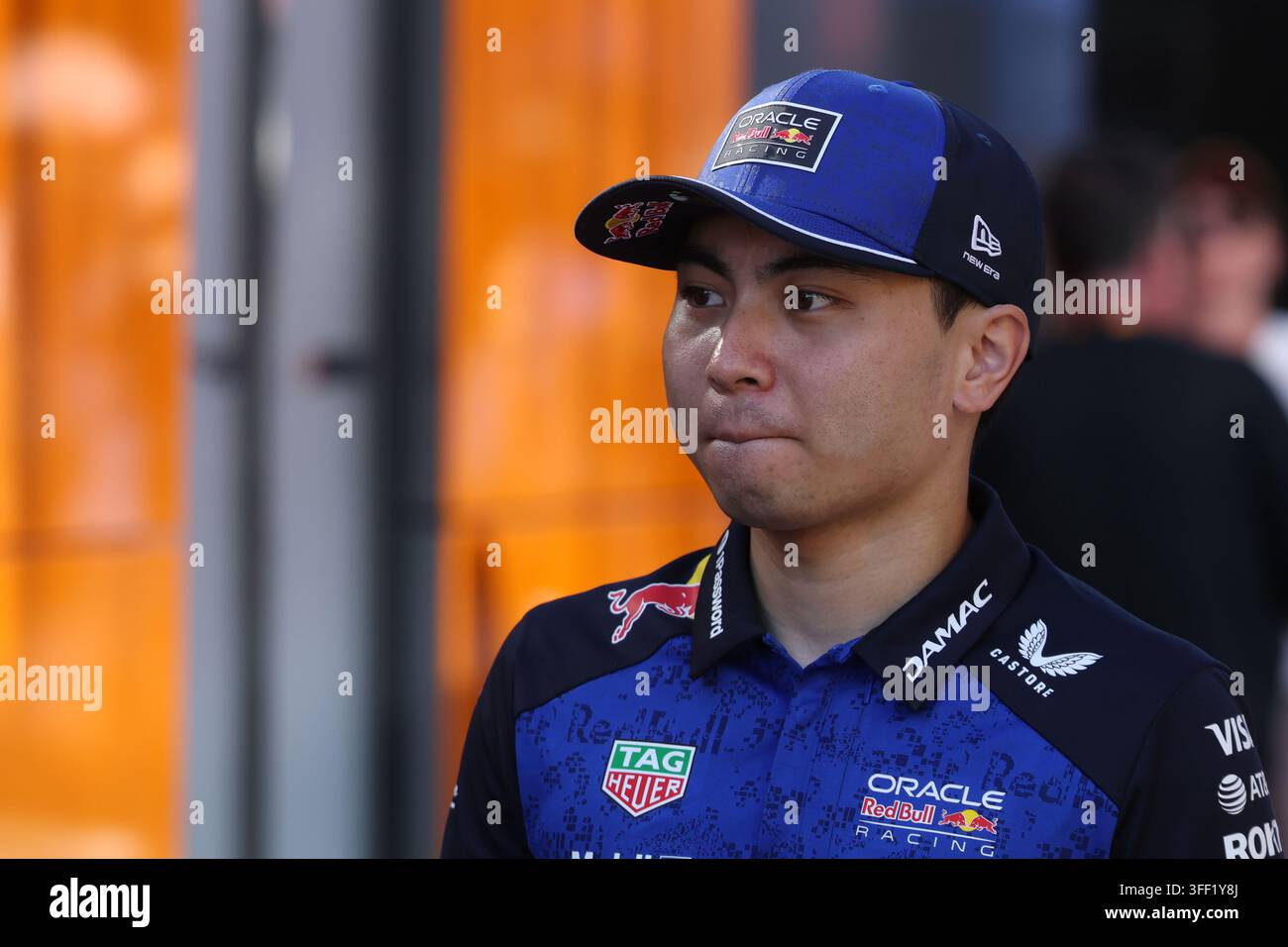 #36 Ayumu Iwasa (JAP) Oracle Red Bull Racing (AUT) Red Bull RB22 / RBPT-Ford durante il Gran Premio di Formula 1 di Monza all'Autodromo Nazionale di Monza il 05 settembre 2026 a Monza, Italia. (Foto di /Philippe Nanchino/Eurasia Sport Images) Foto Stock
