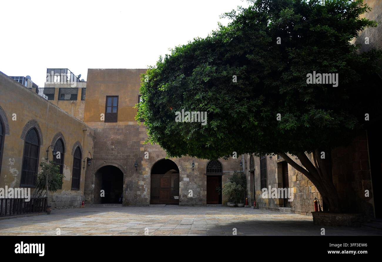 Foto scattata all'interno di una vecchia casa Foto Stock