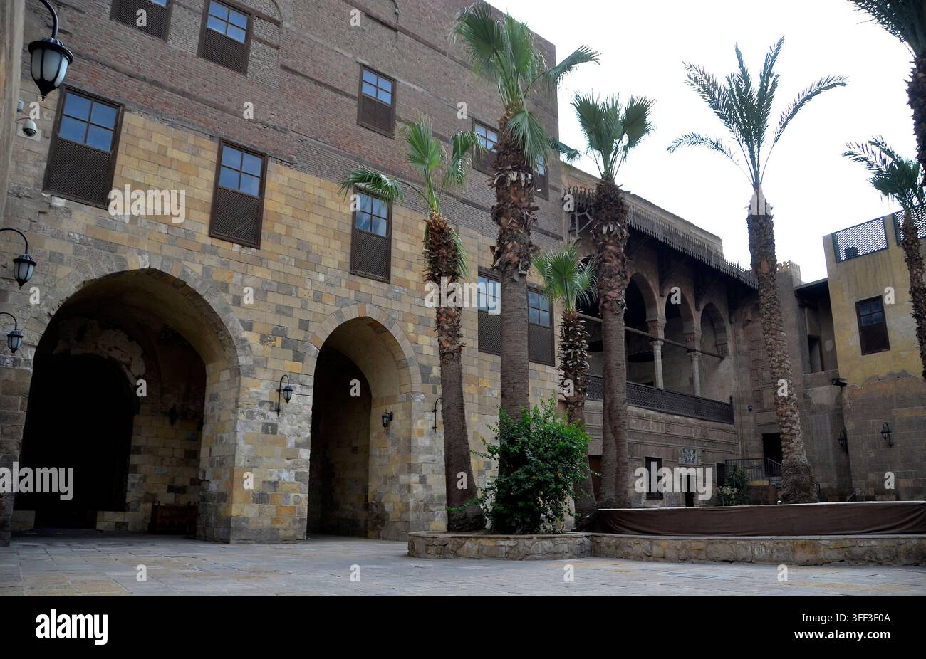 xFoto scattata all'interno di una vecchia casa Foto Stock