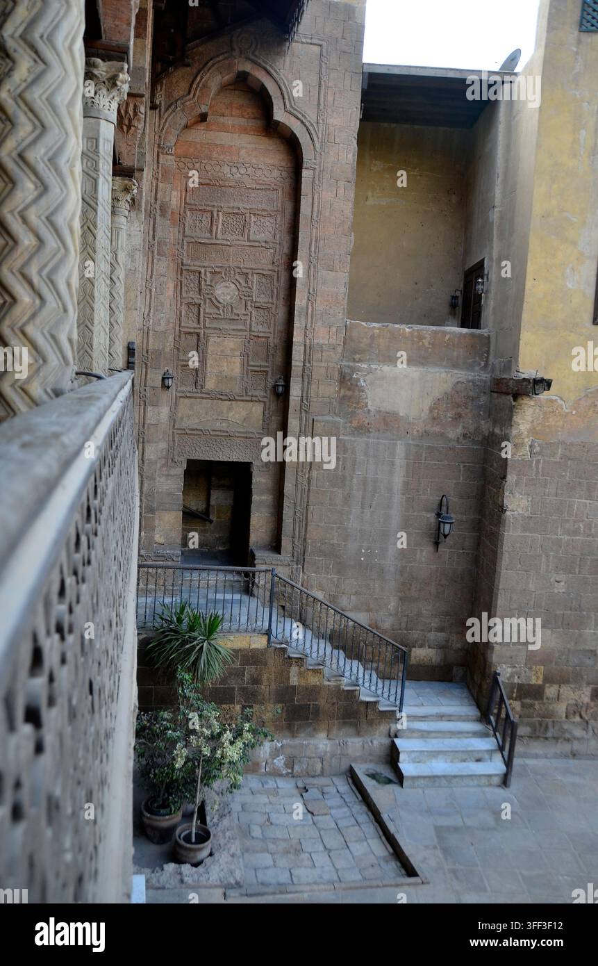Foto scattata in una vecchia casa Foto Stock