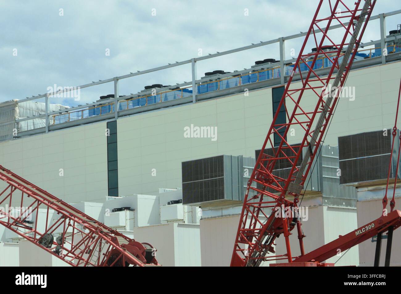 Data Center in costruzione a Chandler, Arizona Foto Stock