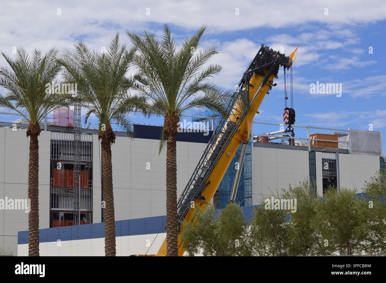 Data Center in costruzione a Chandler, Arizona Foto Stock