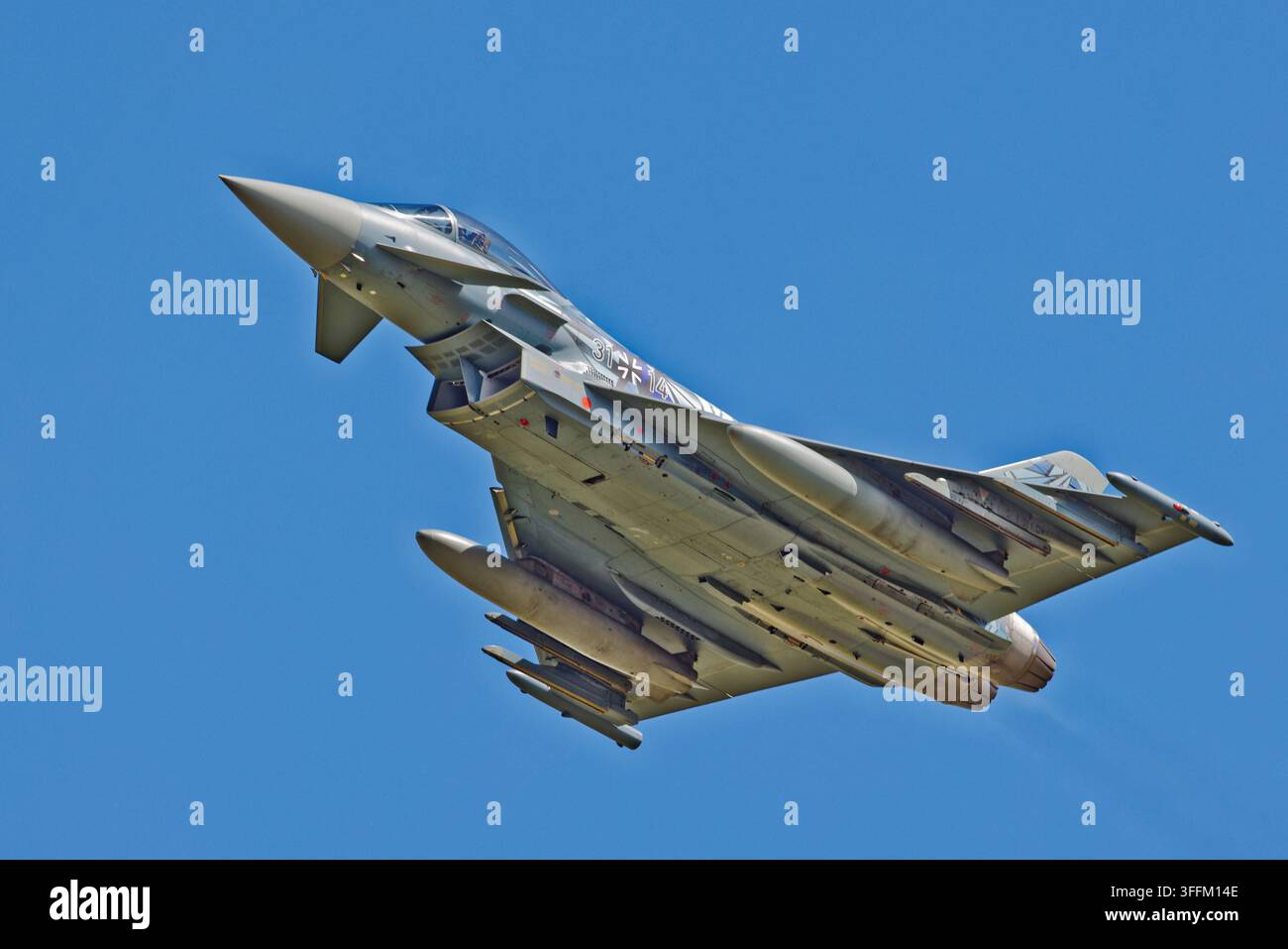Luftwaffe 3114 Eurofighter EF-2000 Typhoon S Foto Stock