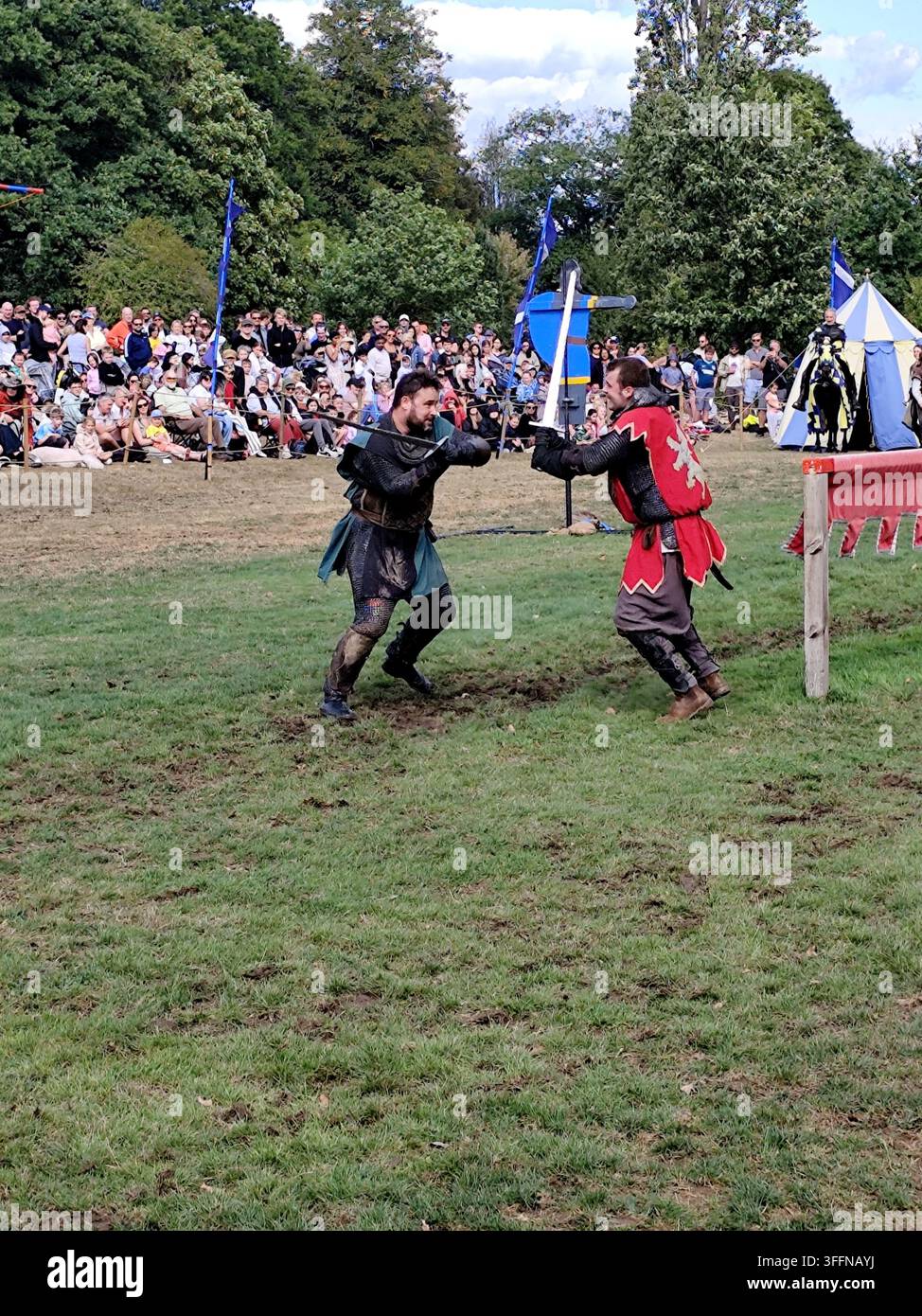 Castello di Hever, Sussex, Regno Unito Foto Stock