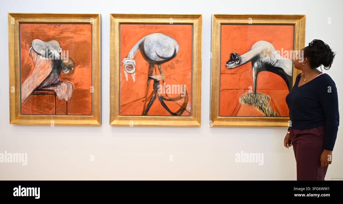 Phillips presenta i momenti salienti delle aste serali e online di David Hockney, modernismo ed edizioni a Londra questo autunno Il 19 settembre, Phillips presenterà la sua quinta asta annuale dedicata esclusivamente a David Hockney. Visione delle opere all’asta dall’11 al 19 settembre. Foto Stock