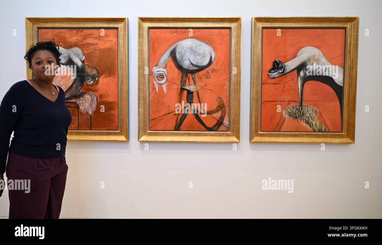 Phillips presenta i momenti salienti delle aste serali e online di David Hockney, modernismo ed edizioni a Londra questo autunno Il 19 settembre, Phillips presenterà la sua quinta asta annuale dedicata esclusivamente a David Hockney. Visione delle opere all’asta dall’11 al 19 settembre. Foto Stock