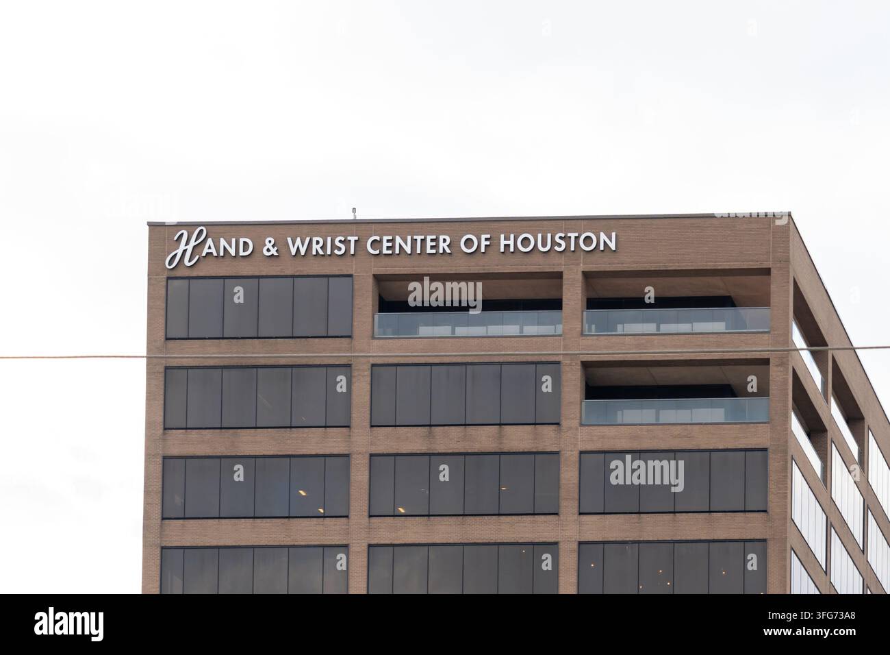 Centro della mano e del polso di Houston a Houston, TX, USA. Foto Stock