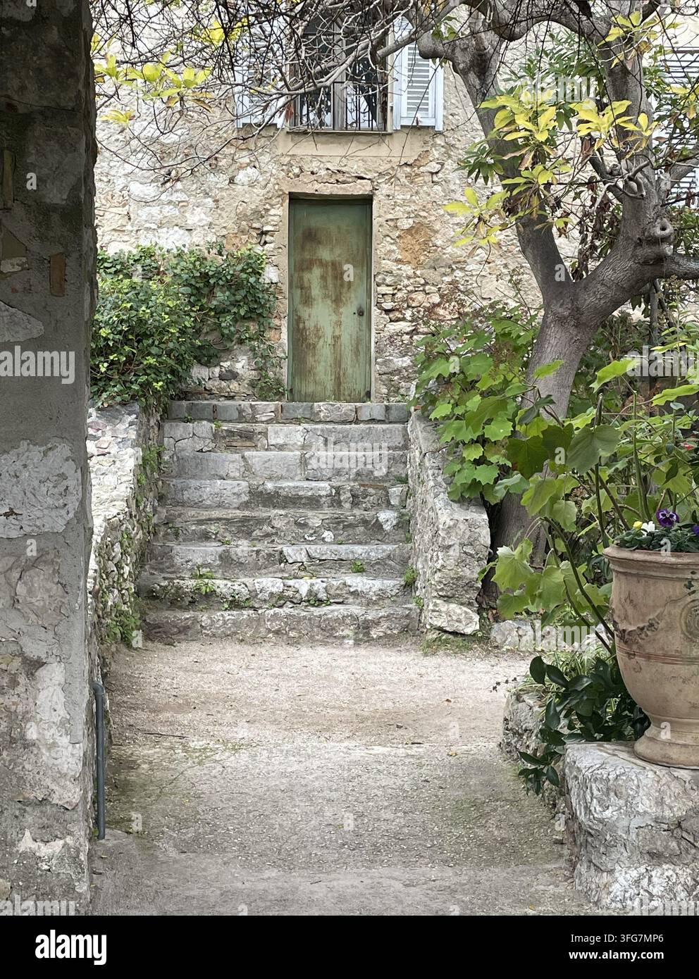 Nizza, Francia - Immagine stock catturata con smartphone