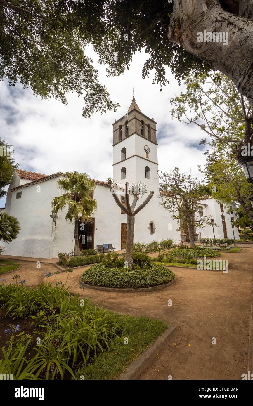 Chiesa di San Marcos a Icod de los Vinos Tenerife Isole Canarie Foto Stock