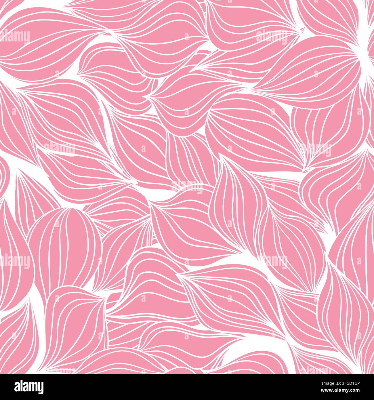 Motivo floreale senza cuciture basato su tradizionali ornamenti d'arte popolare. Fiori colorati su sfondo colorato. Stile scandinavo. Svezia stile nordico. Vettore Illustrazione Vettoriale