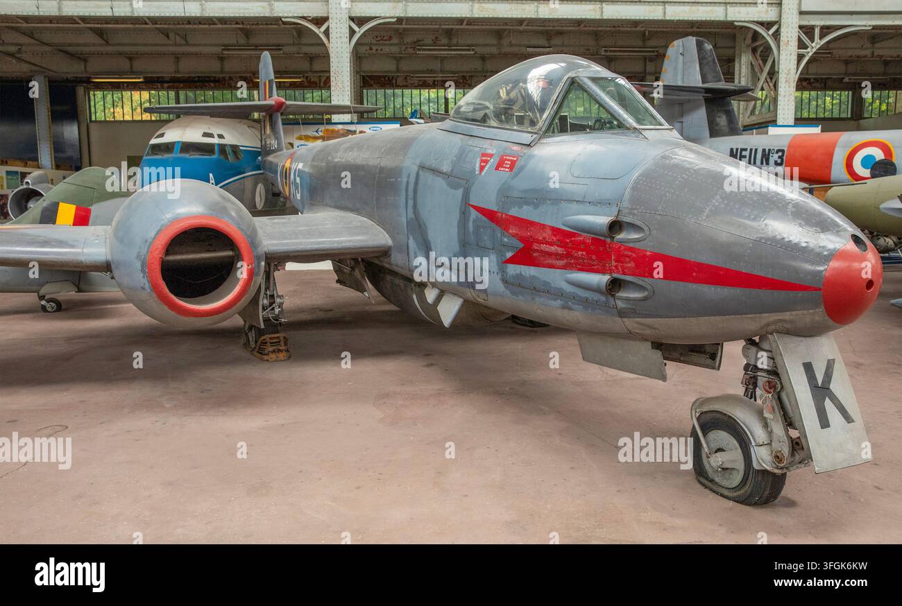 Gloster Meteor F.8 Foto Stock