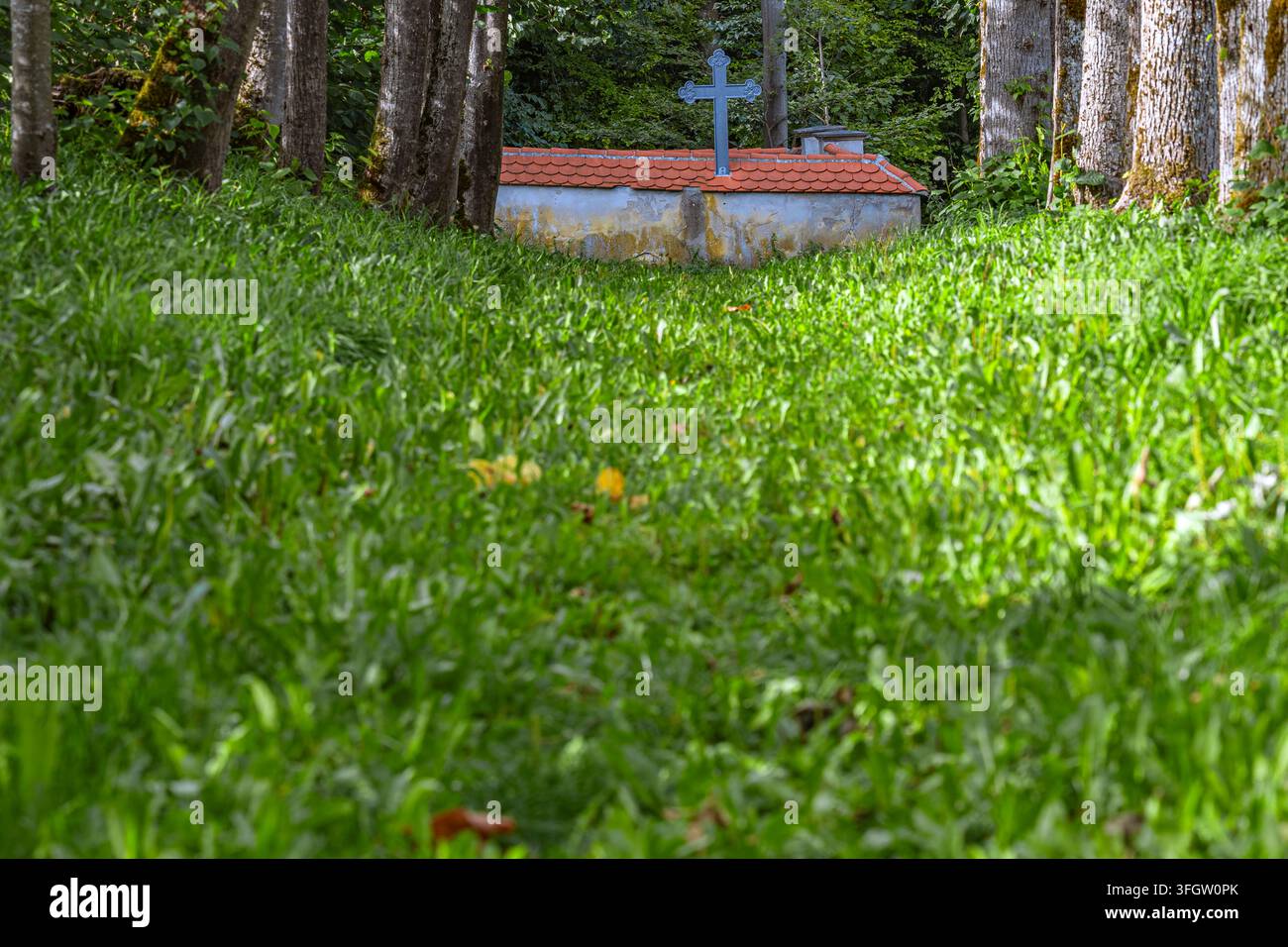 Baden-Württemberg : Un luogo di riposo e di fede Foto Stock