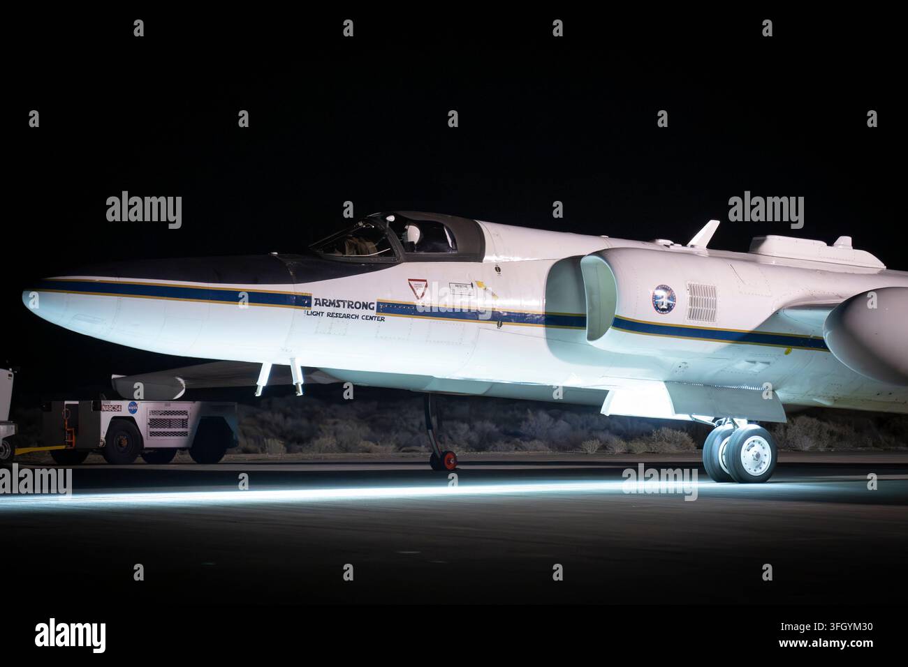 Missione Moonlight della NASA ER-2 migliora i sensori spaziali, 2 febbraio 2026 Foto Stock