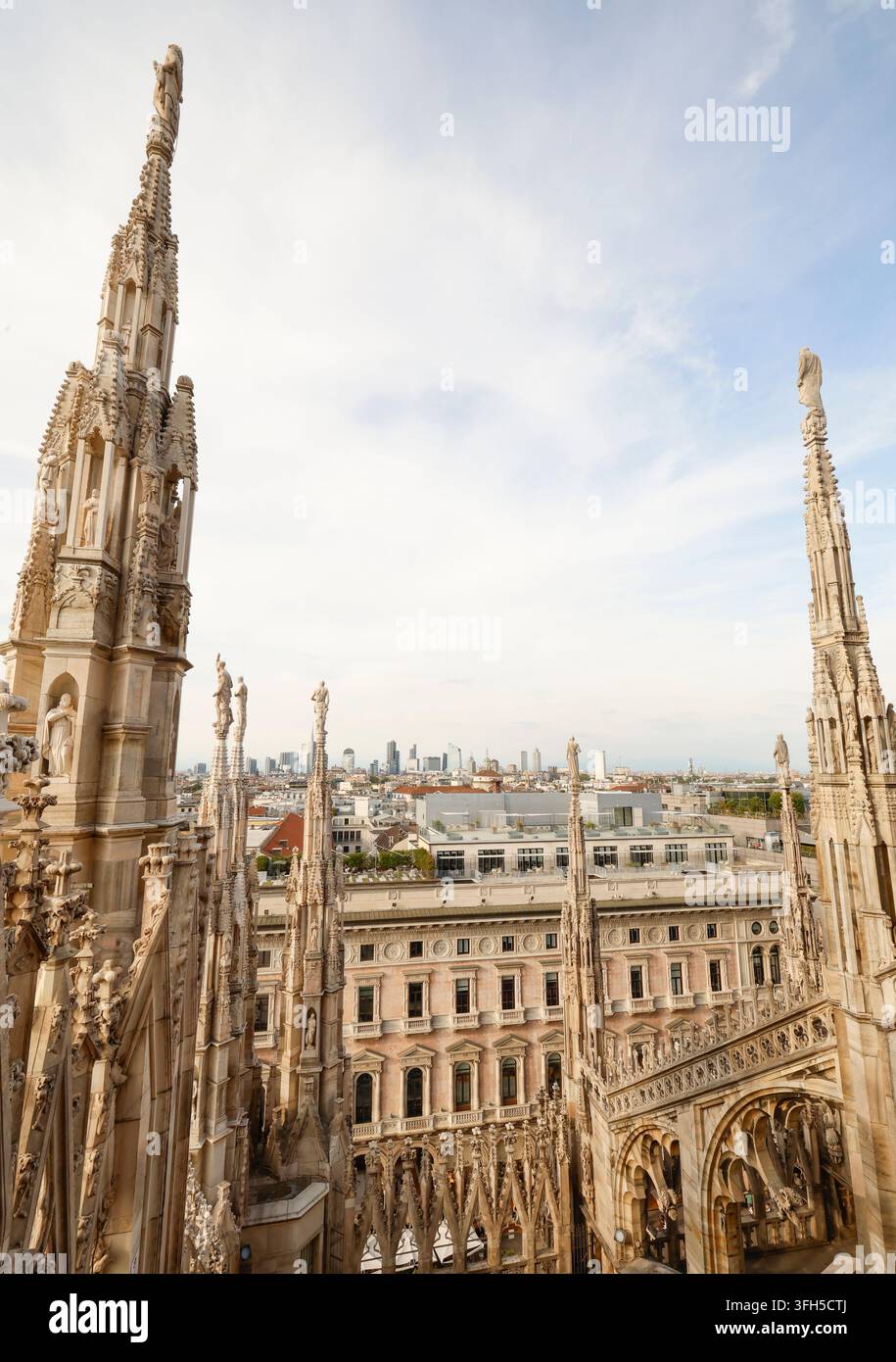 Milano Italia Foto Stock
