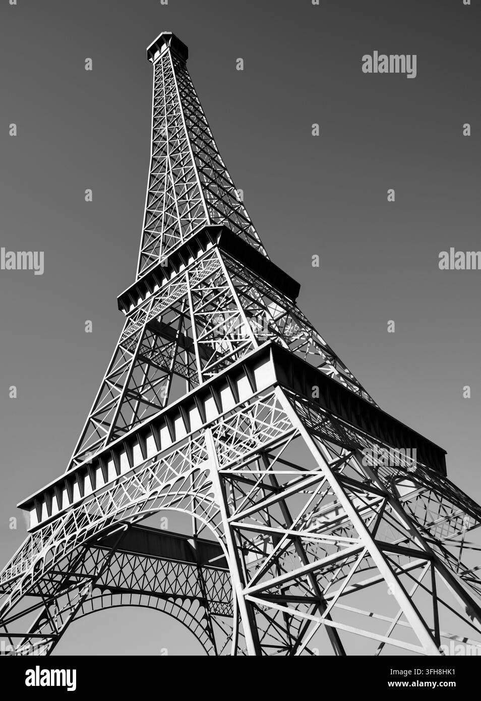 Monumento della Torre Eiffel a Paris, Tennessee Foto Stock
