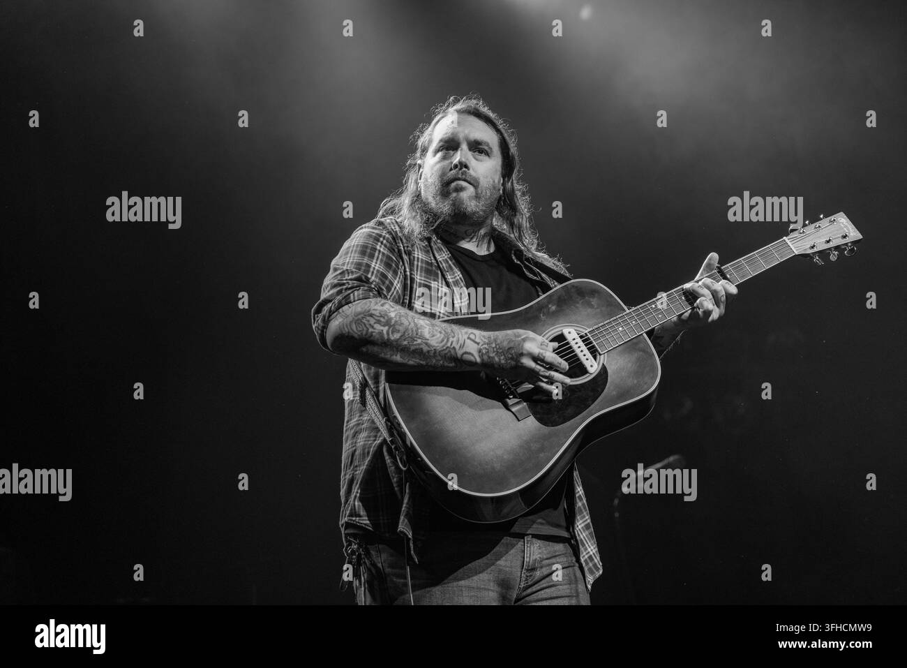 Madison, USA. 15 set, 2026. Musicista Christopher Gold al The Sylvee il 15 settembre 2026 a Madison, Wisconsin (Foto di Daniel DeSlover/Sipa USA) Credit: Sipa USA/Alamy Live News Foto Stock