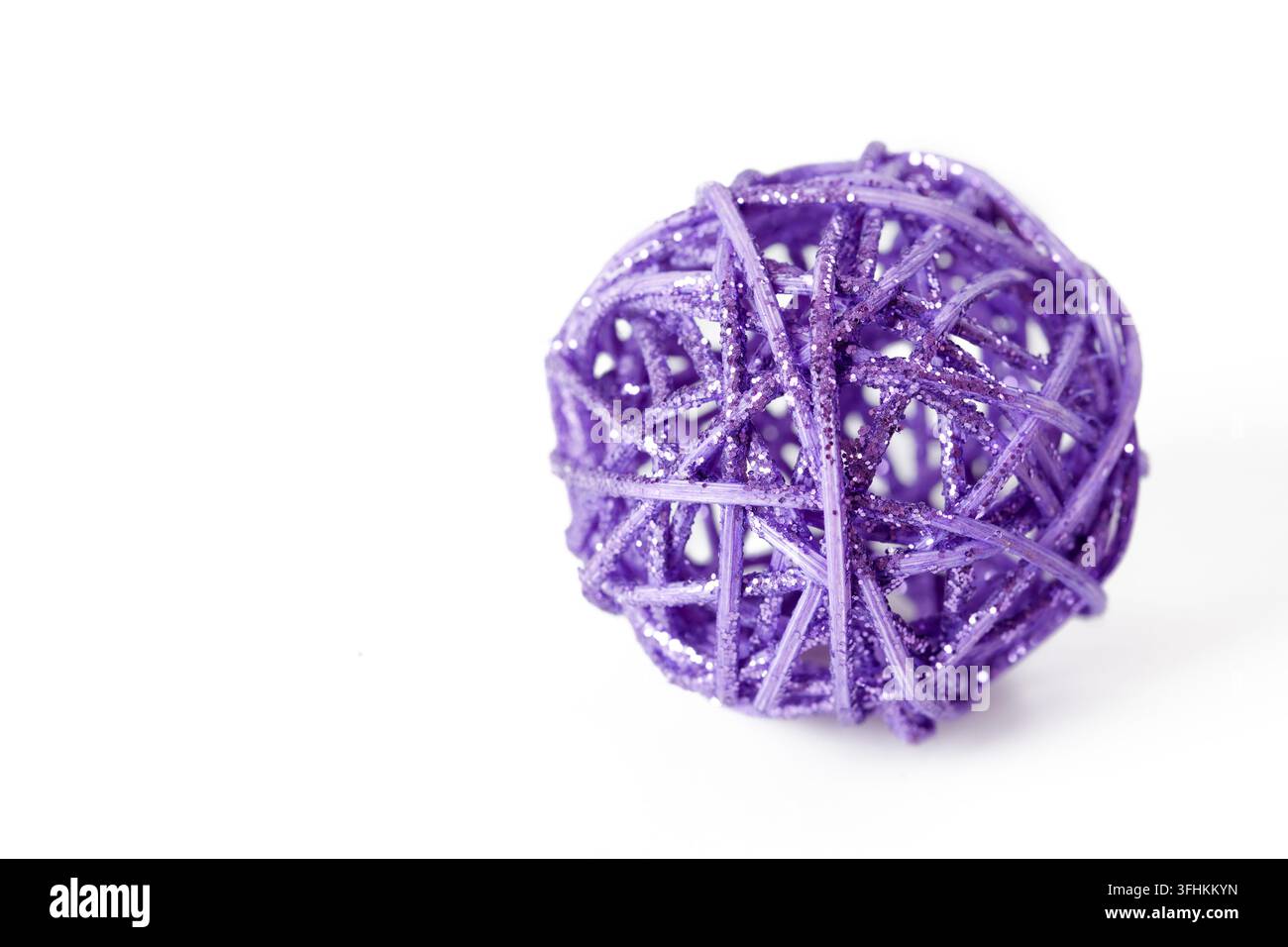 Sfera decorativa Foto Stock