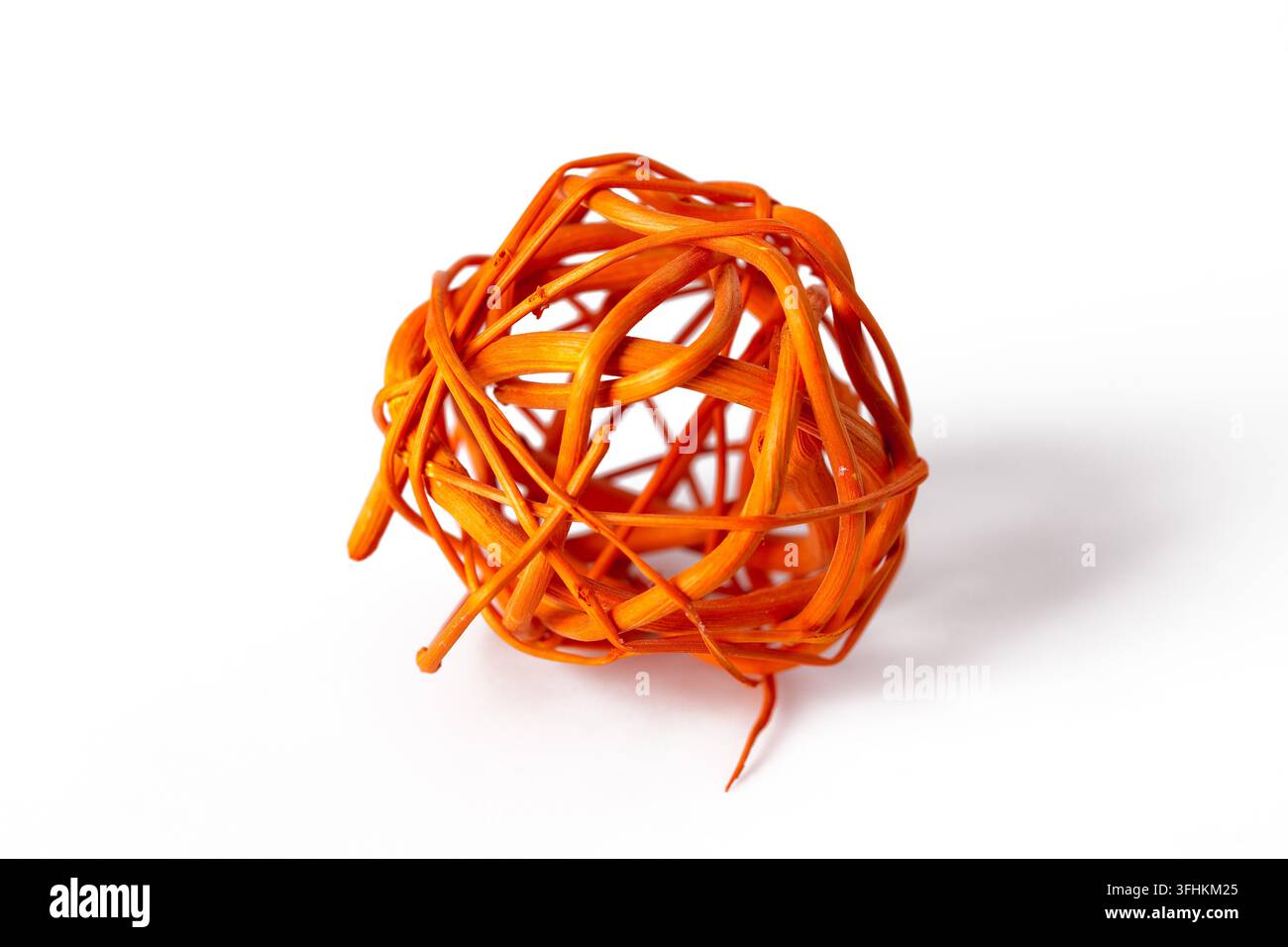 Sfera decorativa Foto Stock