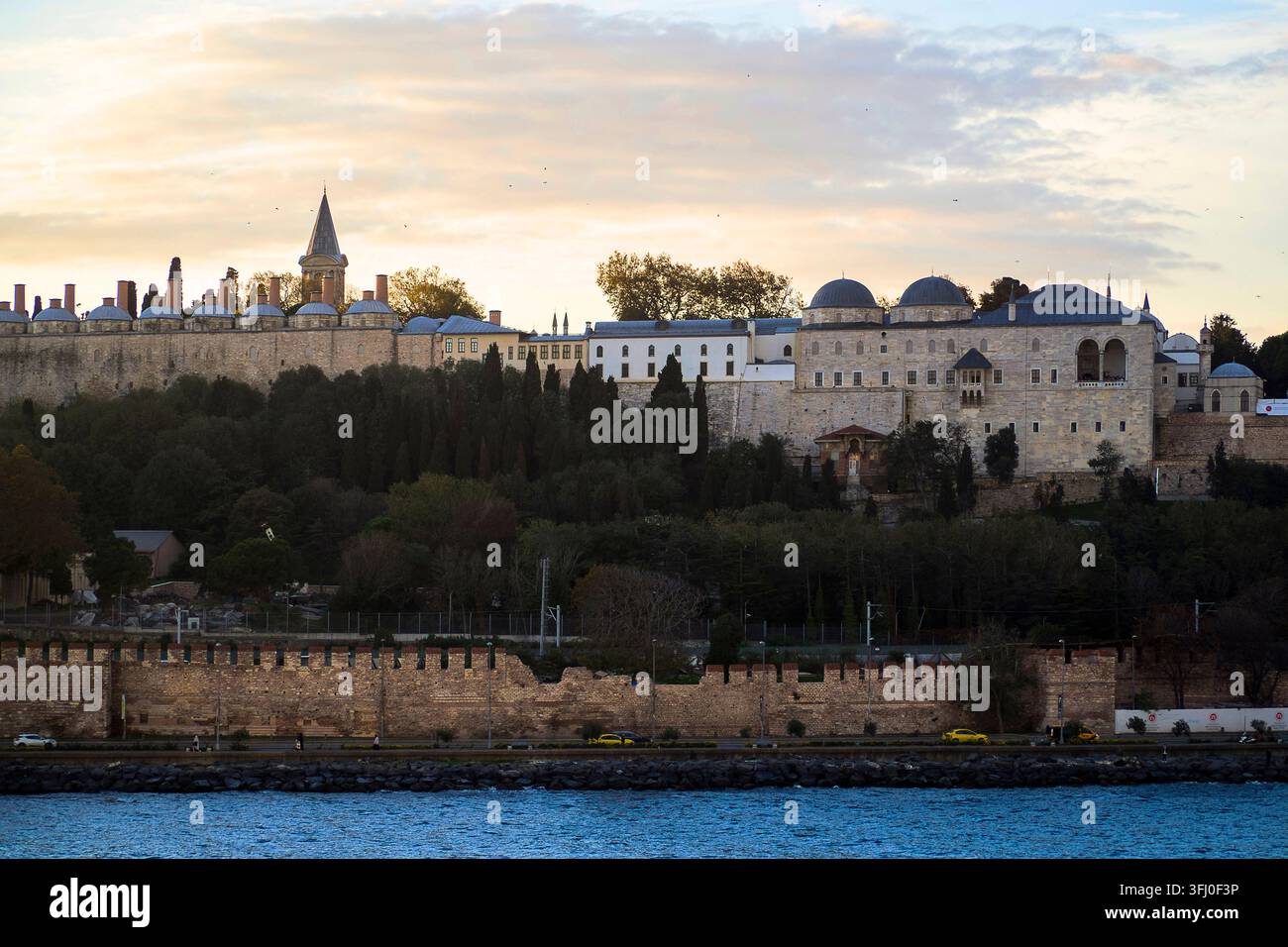 Turchia – Istanbul, Palazzo Topkapı Foto Stock
