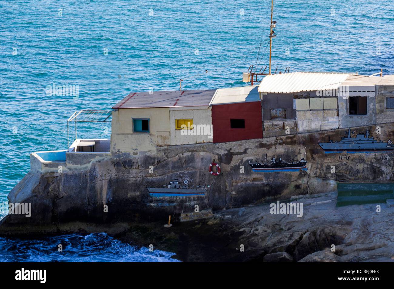Malta - la Valletta, Wuestenwinds Beach Foto Stock