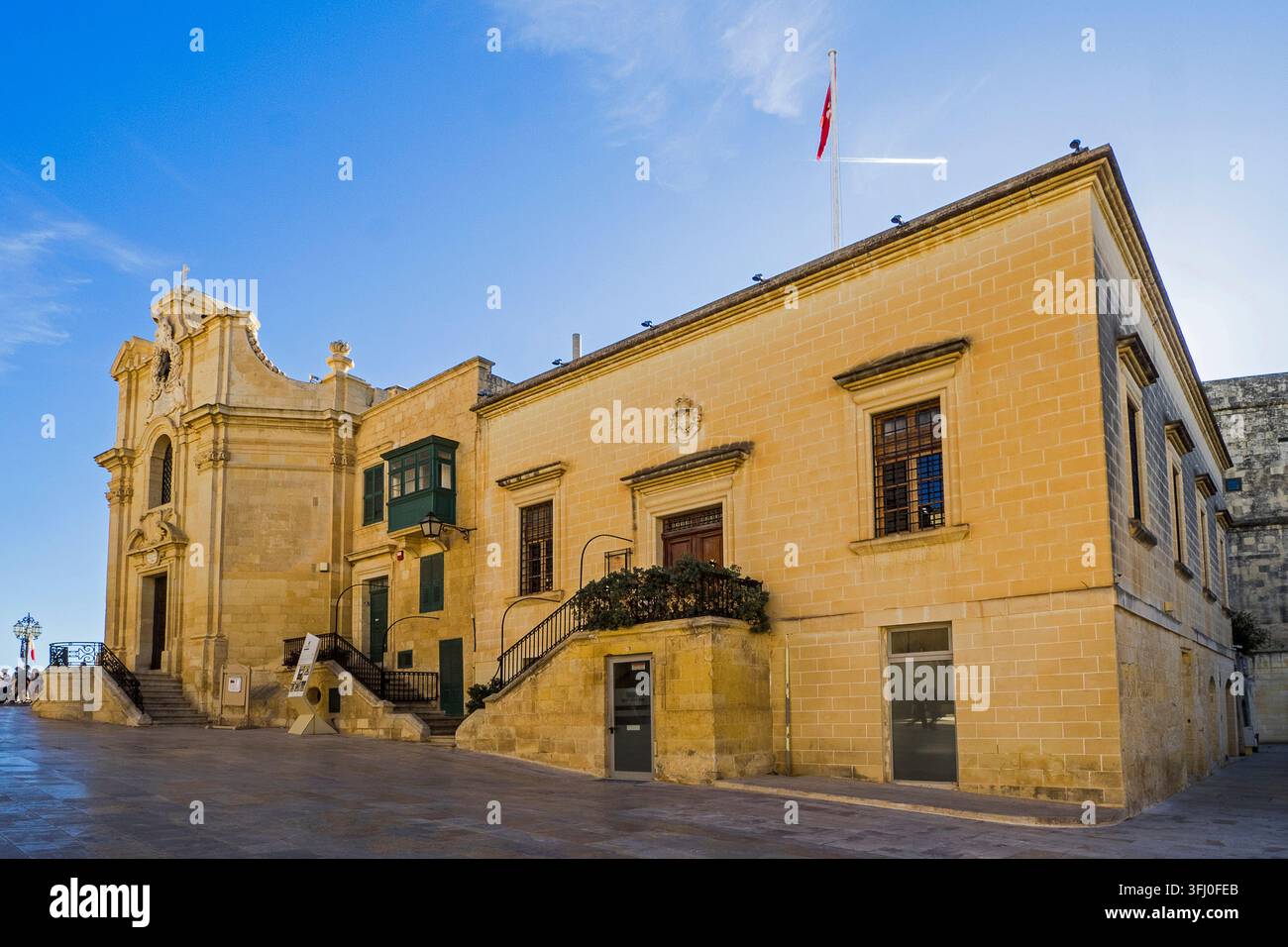 Malta - la Valletta, Chiesa di nostra Signora della Vittoria Foto Stock